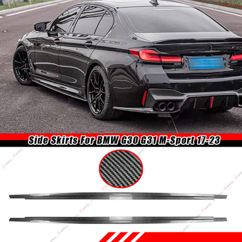 Style side skirts - mp, carbon