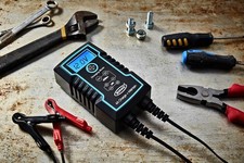RSC804 Smart Battery Charger Maintainer 12v 6v 4A Trickle Charge Car Motorbike