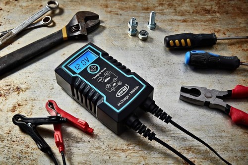 Rsc804 smart battery charger - smart,