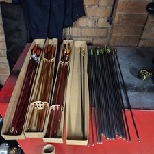 Easton Arrows archery - XX75 Platinum , eagle 1816, eagle 1616 44 in total