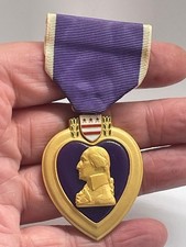 Purple Heart U.S Government issued Vietnam era to present. Genuine