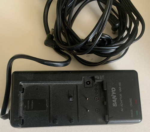 Sanyo adaptor var 66b - ac, var-66b