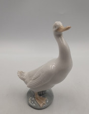 Lladro - Nao Collection 'Standing Goose' Porcelain Figurine 6"