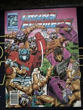 Transformers 318 Marvel UK 6th