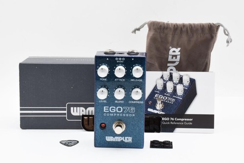 Used wampler ego compressor - used, 76