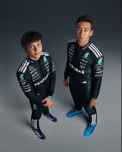 Petronas 2025 kart - f1, go
