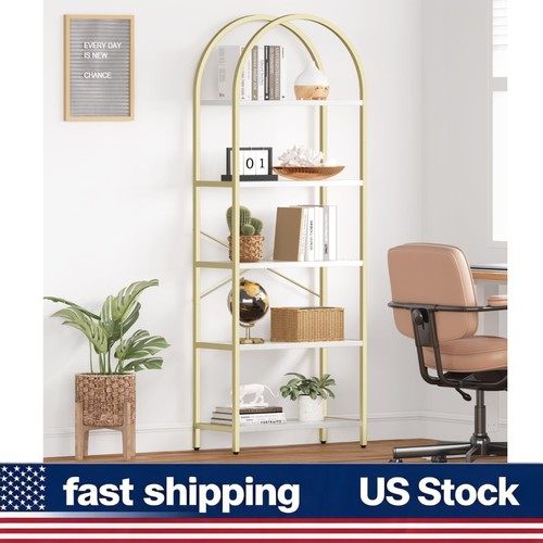 Arched bookshelf tall tier - tall,