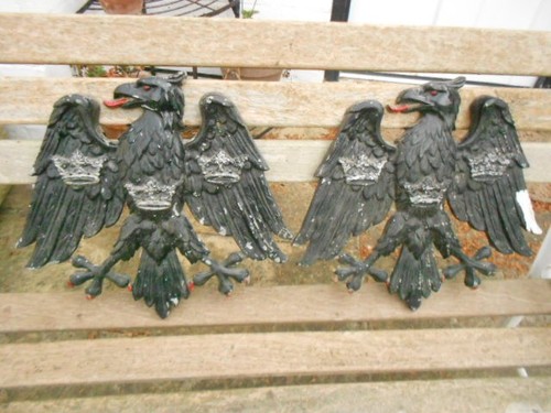 Reclaimed cast metal - 2,