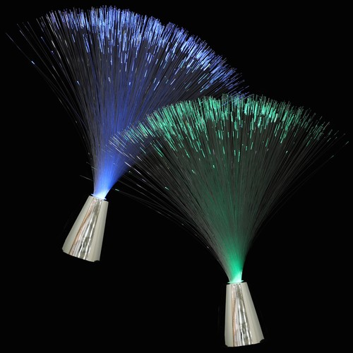 2pcs fiber optic - optic, lamp