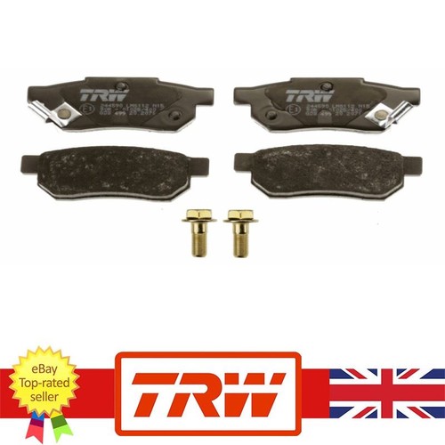 Brake pad set for - for, acura