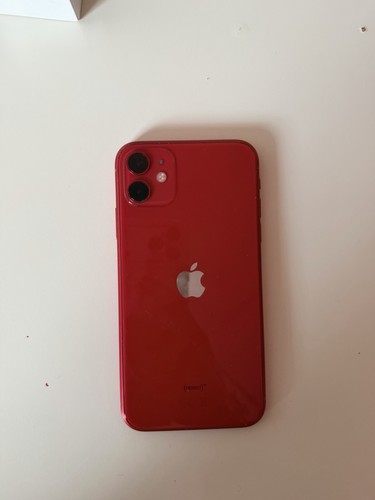Apple iphone red - apple, red,