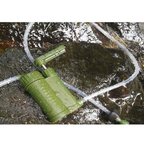 Survival water filter - water, purifier