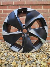 19" SEAT CUPRA BORN ALLOY WHEEL TYPHOON GENUINE 5 SPOKE 7.5X19 ET50 10E601025J