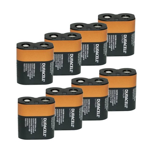 Duracell 6v lithium - 8x,