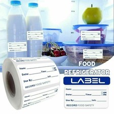 500Pcs/ Food Storage Labels