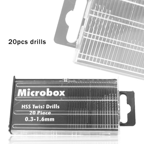 6mm hss mini micro - 0.3-1.6mm, twist