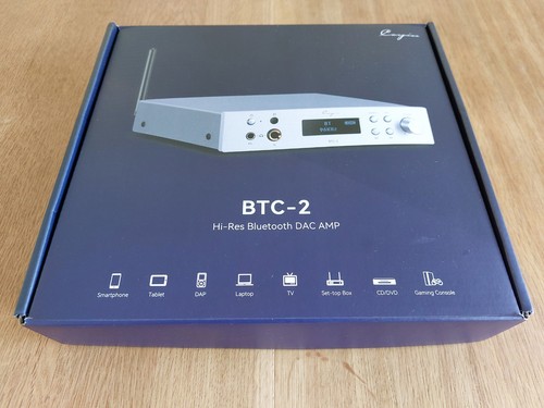 Cayin btc dac - btc-, headphone