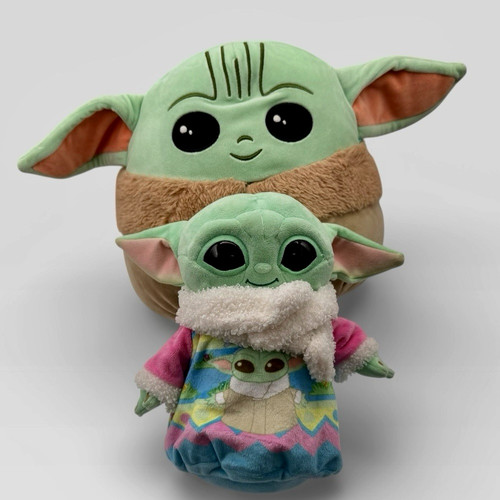 Baby yoda grogu squishmallow - grogu,