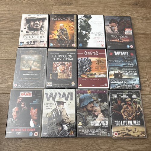 Action army war x14 dvd - war, films