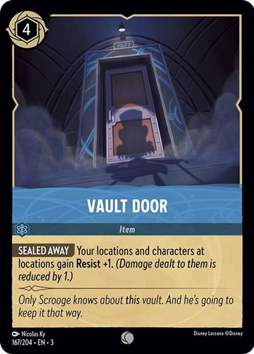 Vault door 167 204 - door, common