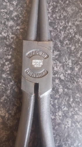 King dick clip - c, pliers