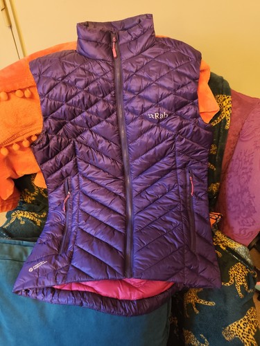 Ladies uk10 rab - uk10, gilet