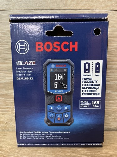 Bosch blaze glm165 165 - glm165-22, ft