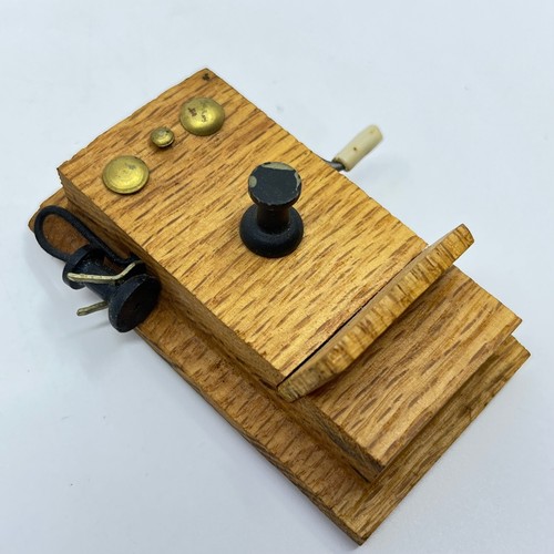 Vintage handmade maple old - handmade,