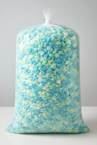 Shredded foam crumbs fluffy - crumbs,,