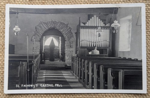 Cartmel fell church - fell, &