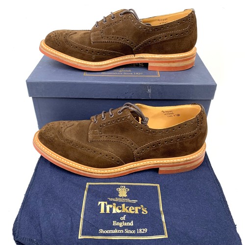 Tricker bourton derby brogue - derby,