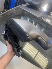 Bmw e46 black leather arm - bmw,