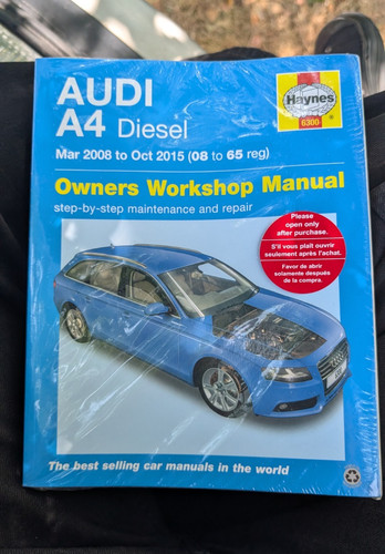 Audi diesel mar 2008 oct - audi, a4