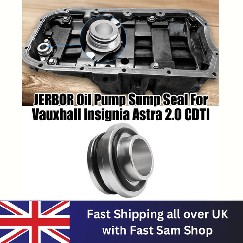 Car oil pump sump seal - pump,