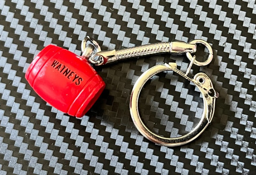 Vintage watneys red barrel - red,