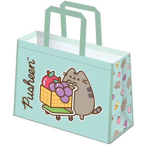 Pusheen reusable shopping - pusheen, bag