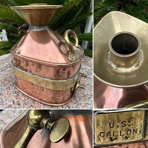 Rare antique copper brass - antique,