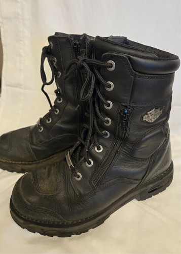 Harley davidson boots 5 - harley,