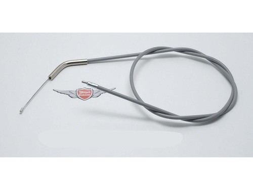 Throttle cable gray metal - , for