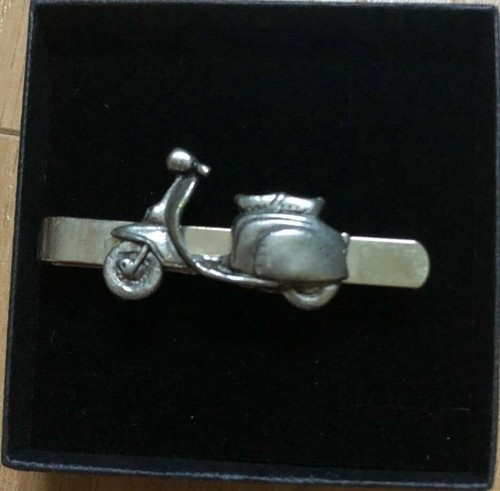 Mod moped scooter real pewter - mod,