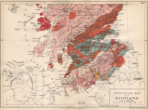 Southern scotland geological - southern,