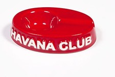 Havana Club Cigar Collection – El Chico Single Cigarillo Ashtray – Red