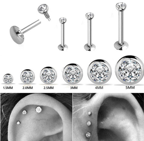 Pair prong diamond - pair,