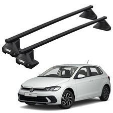 Thule Roof Rack Bars, VW Polo