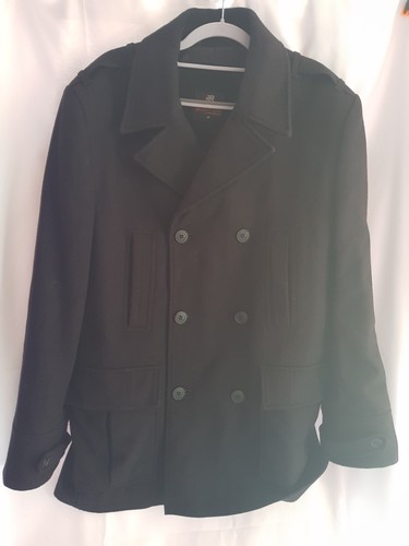 Burtons mens belted crombie - mens,