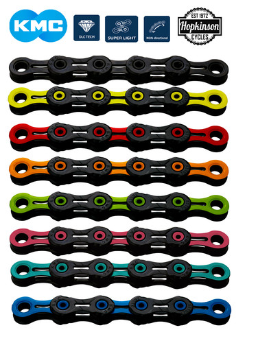 Kmc x11 dlc chain - kmc,