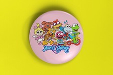 Muppet Babies Button Pin -