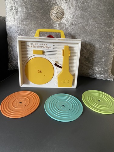 Fisher price music - fisher, record