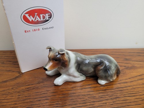 Wade figurine blue merle - wade,