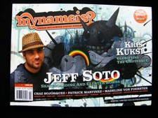 Graphotism My Name Is Jeff Soto - Issue 2